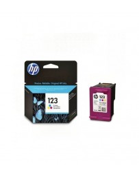 CARTOUCHE HP 123 COULEUR F6V16AE