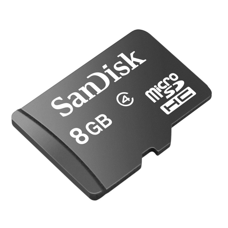 CARTE MEMOIRE MICRO SD 8GO SANDISK