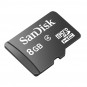 CARTE MEMOIRE MICRO SD 8GO SANDISK