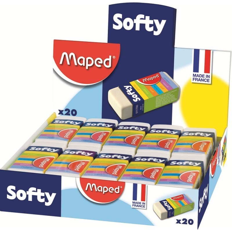Gomme maped mini softy