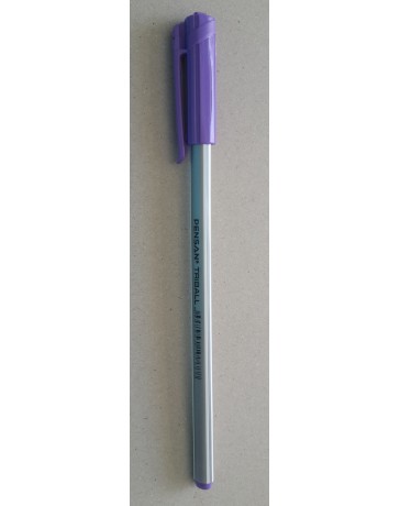 STYLO A BILLE PENSAN TRIBALL 317 VIOLET