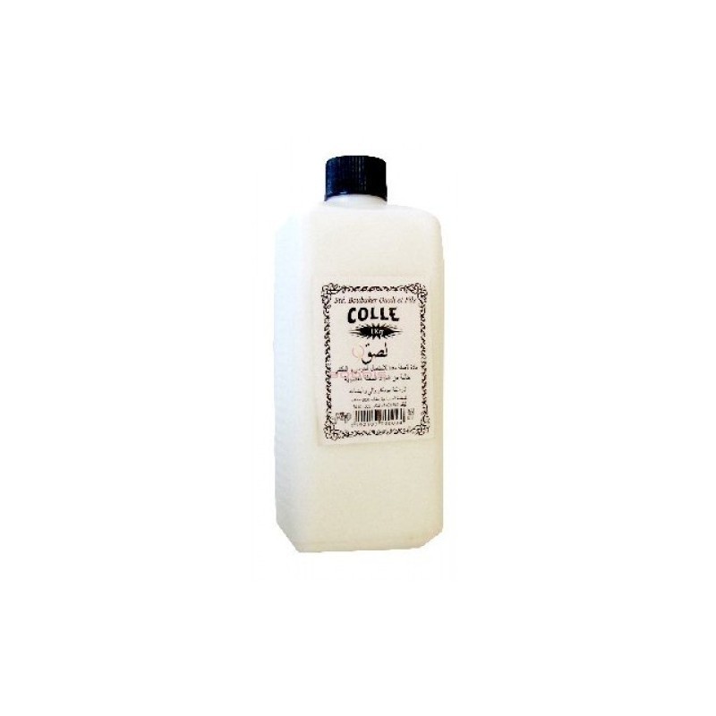 BOUTEILLE COLLE 1L BLANCHE MAJED REF107