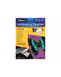 POCHETTE PLASTIFICATION A3 LAMINATING POUCH FILM 125MIC 303X426MM