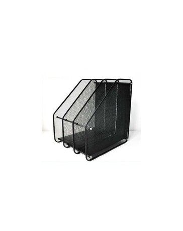 PORTE REVUE 3-TIER MAGAZINE FRAME METAL