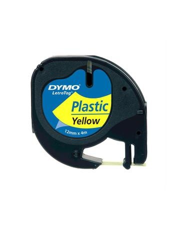 RUBAN PLAST YELLOW POUR MAC DYMO