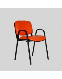 CHAISE ATTENTE ISO AVEC ACCODOIRE POLY