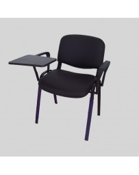 CHAISE ATTENTE ISO+TABLETTE