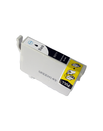 CARTOUCHE ADAPTABLE EPSON T0711 NOIR DROPINK