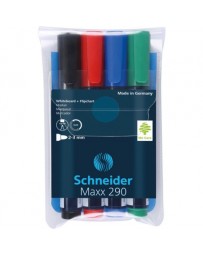 POCHETTE DE 4 MARQUEUR POUR TABLEAU SCHNEIDER MAXX 290 REF129094