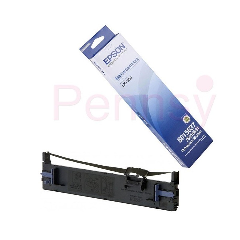 RUBAN EPSON LQ-350/300/570/580/800/870  C13S015633BA