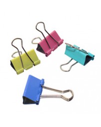 BINDER CLIP COULEUR 4PCS 1-82 EN BLISTER CB5450