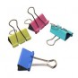 BINDER CLIP COULEUR 4PCS 1-82 EN BLISTER CB5450