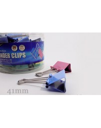 BINDER CLIPS COULEUR YZW-6102 1-13