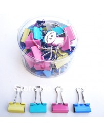 BINDER CLIPS COULEUR P48 25MM YZW-3104 1-12
