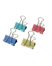BINDER CLIPS COULEUR P48 25MM YZW-3104 1-12