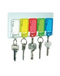 PORTE CLE TRASPARENT P30 REF 4446