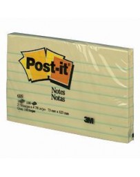 STICK NOTE A LIGNE 76X127 YZW.305 1-64