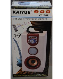 SPEAKER KY-18BT KAIYUE 22-2