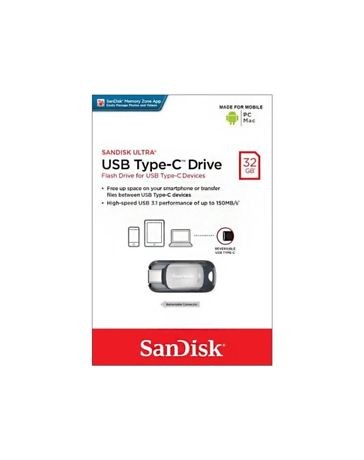 FLASH DISQUE USB TYPE-C DRIVE 32GB SDCZ450-032G-G46