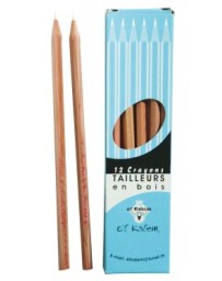 CRAYON TAILLEUR EN BOIS ELKALEM PAQ DE 200