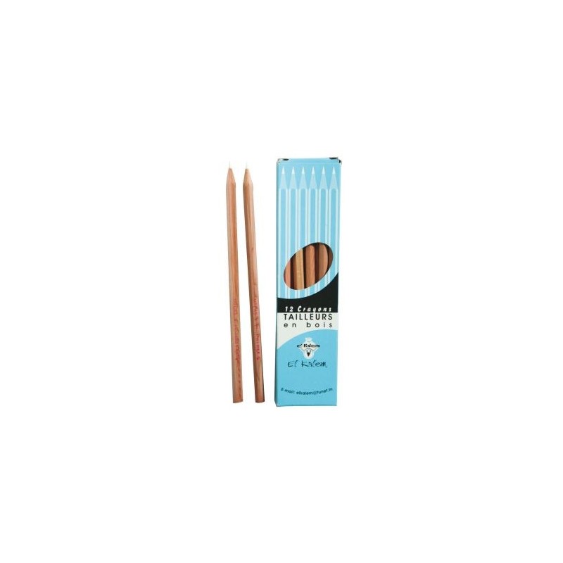 CRAYON TAILLEUR EN BOIS ELKALEM PAQ DE 200