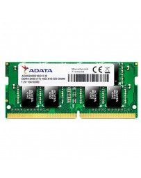 BARETTE MEMOIRE ADATA 4GB DDR4 PC4-19200 SO-DIM POUR PC PORTABLE