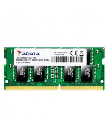BARETTE MEMOIRE ADATA 4GB DDR4 PC4-19200 SO-DIM POUR PC PORTABLE