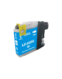 CARTOUCHE BROTHER ADAPTABLE LC223 CYAN PRINT PRO