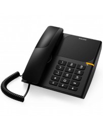 TELEPHONE FIXE FILAIRE T28 ALCATEL NOIR