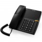 TELEPHONE FIXE FILAIRE T28 ALCATEL NOIR