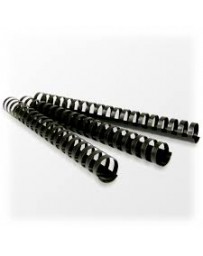 SPIRALE 45MM PLASTIC BINDING COMBS 50PCS