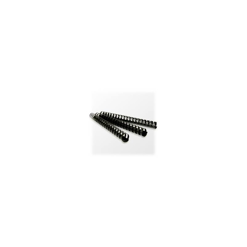 SPIRALE 45MM PLASTIC BINDING COMBS 50PCS