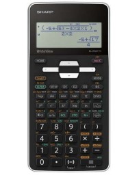 CALCULATRICE SHARP EL-W531TH-BL