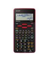 CALCULATRICE SHARP EL-W531TH-RD