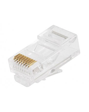 100-PACK CAT6 RJ45 MODULAR PLUGS