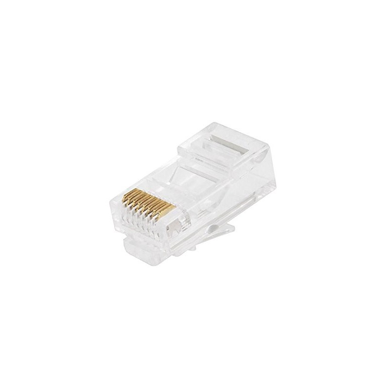 100-PACK CAT6 RJ45 MODULAR PLUGS