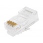 100-PACK CAT6 RJ45 MODULAR PLUGS