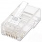 100-PACK CAT6 RJ45 MODULAR PLUGS