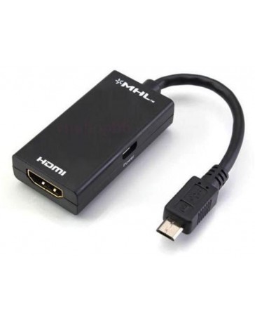 CABLE HDMI MHL HDTV ADAPTER