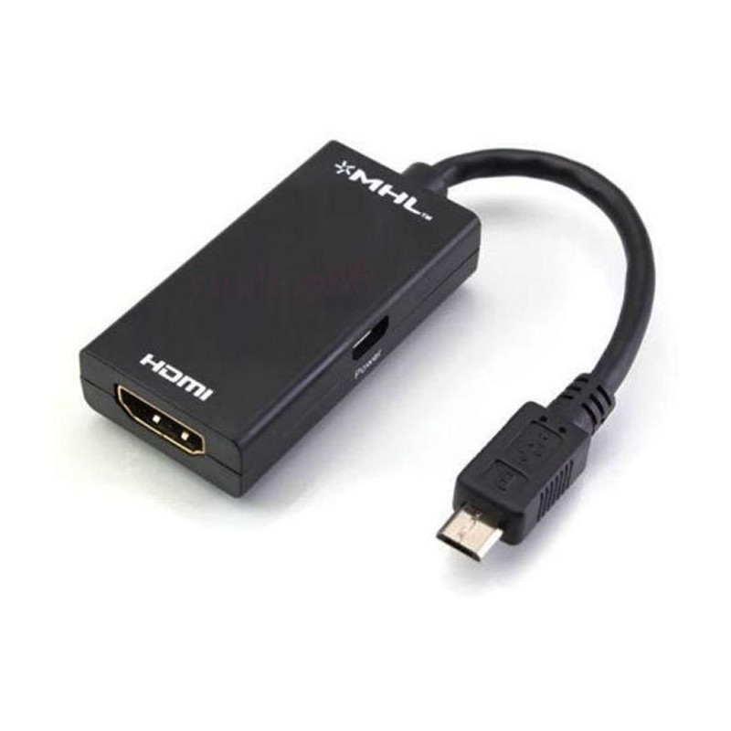 CABLE HDMI MHL HDTV ADAPTER