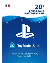 PS4 CARTE PLAYSTATION STORE 20E