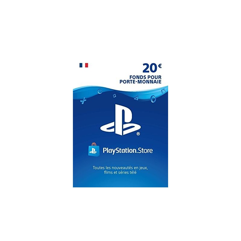 PS4 CARTE PLAYSTATION STORE 20E