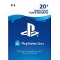 PS4 CARTE PLAYSTATION STORE 20E