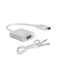 CONVERTISSEUR HDMI TO VGA+ EDS