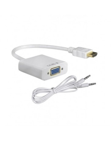 CONVERTISSEUR HDMI TO VGA+ EDS