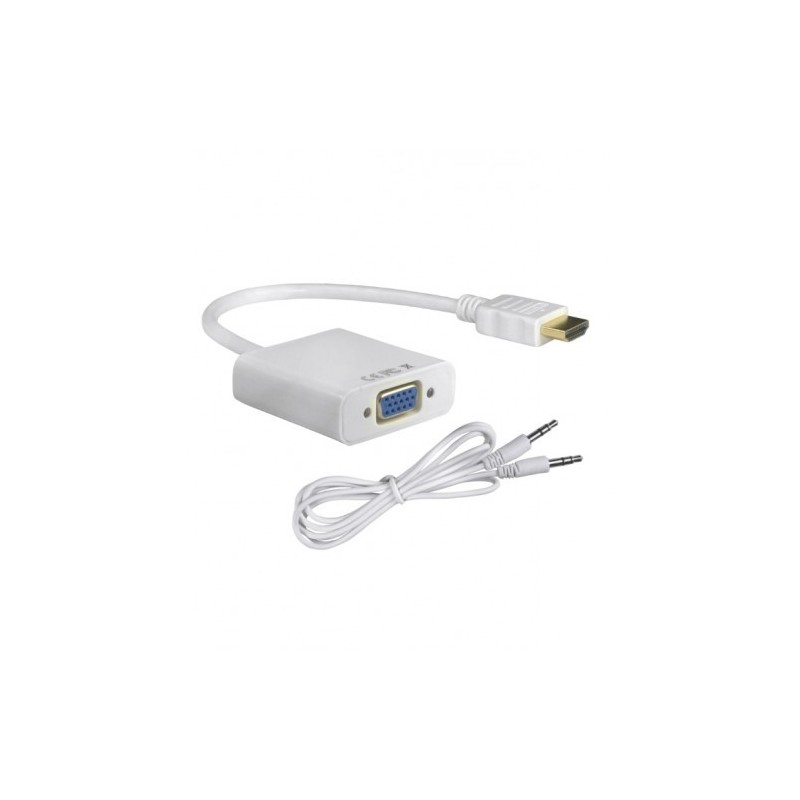 CONVERTISSEUR HDMI TO VGA+ EDS