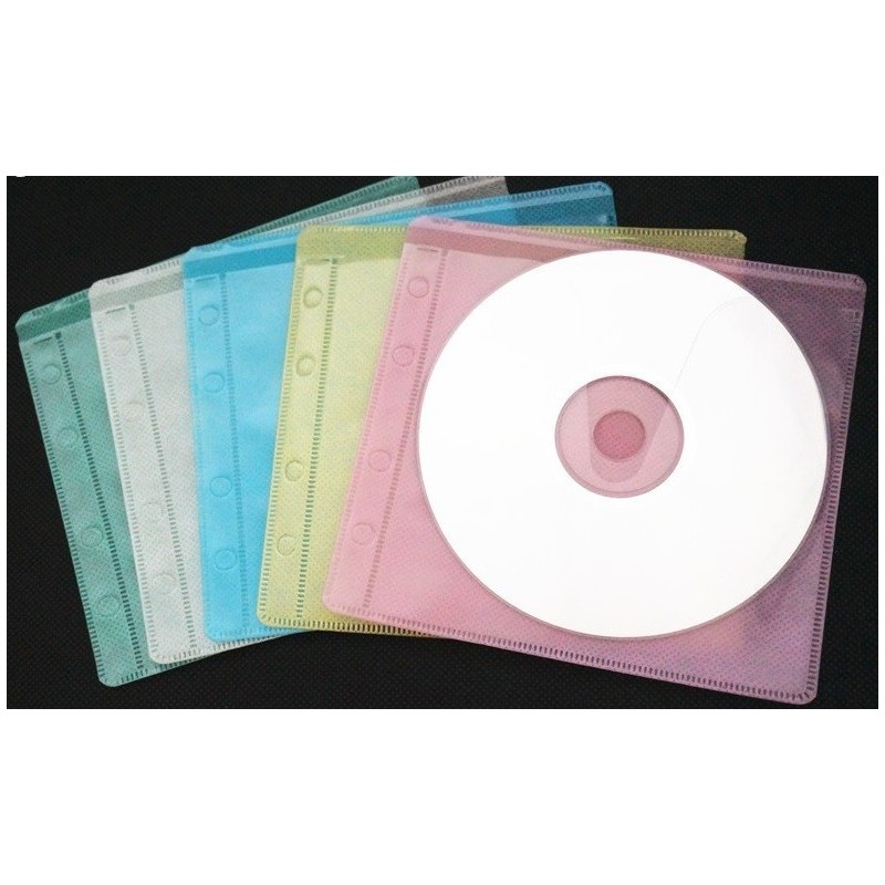 POCHETTE CD 100PCS PP-Q3 CHENSIN 14-1