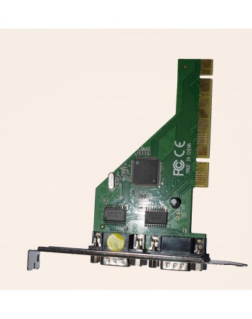 Carte PCI 2 Ports Series REF  CS2W