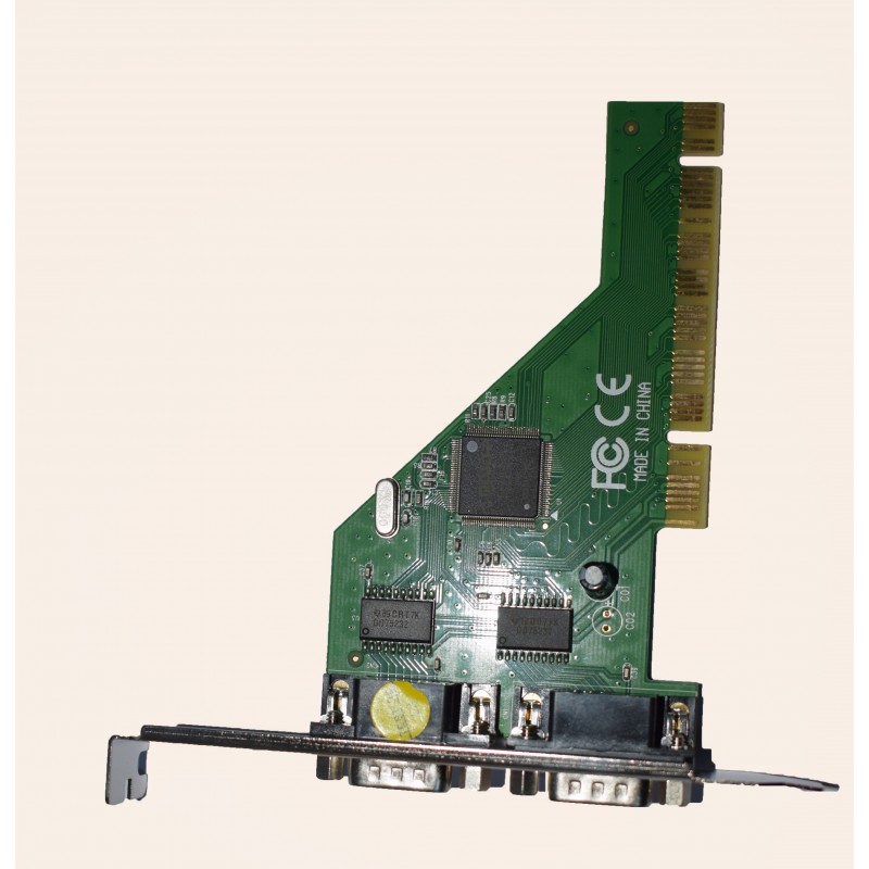 Carte PCI 2 Ports Series REF  CS2W