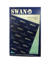 PAPIER CARBONNE NOIR COMBO SWAN 100F 100/21X33CM